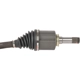 Purchase Top-Quality CARDONE INDUSTRIES - 661465HD - Left New CV Axle Shaft pa8