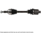 Purchase Top-Quality Left New CV Axle Shaft by CARDONE INDUSTRIES - 661467 pa4