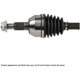Purchase Top-Quality Left New CV Axle Shaft by CARDONE INDUSTRIES - 661467 pa5