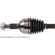 Purchase Top-Quality Left New CV Axle Shaft by CARDONE INDUSTRIES - 661467 pa7