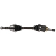 Purchase Top-Quality CARDONE INDUSTRIES - 661468 - Left New CV Axle Shaft pa7