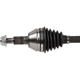 Purchase Top-Quality CARDONE INDUSTRIES - 661468 - Left New CV Axle Shaft pa8
