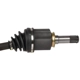 Purchase Top-Quality CARDONE INDUSTRIES - 661468 - Left New CV Axle Shaft pa9