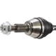 Purchase Top-Quality Left New CV Axle Shaft by CARDONE INDUSTRIES - 661479 pa1
