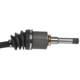 Purchase Top-Quality CARDONE INDUSTRIES - 661516 - Left New CV Axle Shaft pa10