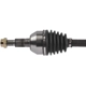 Purchase Top-Quality CARDONE INDUSTRIES - 661516 - Left New CV Axle Shaft pa9