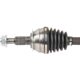 Purchase Top-Quality CARDONE INDUSTRIES - 661518 - Left New CV Axle Shaft pa9