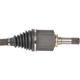 Purchase Top-Quality CARDONE INDUSTRIES - 661518HD - Left New CV Axle Shaft pa10