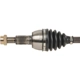 Purchase Top-Quality CARDONE INDUSTRIES - 661538 - Left New CV Axle Shaft pa5