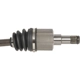 Purchase Top-Quality CARDONE INDUSTRIES - 661538 - Left New CV Axle Shaft pa6