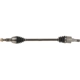 Purchase Top-Quality CARDONE INDUSTRIES - 661538 - Left New CV Axle Shaft pa7