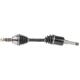 Purchase Top-Quality CARDONE INDUSTRIES - 661541 - Left New CV Axle Shaft pa2