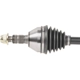 Purchase Top-Quality CARDONE INDUSTRIES - 661541 - Left New CV Axle Shaft pa3