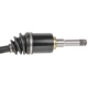 Purchase Top-Quality CARDONE INDUSTRIES - 661541 - Left New CV Axle Shaft pa4
