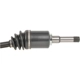 Purchase Top-Quality CARDONE INDUSTRIES - 661542 - Left New CV Axle Shaft pa9