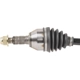 Purchase Top-Quality CARDONE INDUSTRIES - 661544 - Left New CV Axle Shaft pa7
