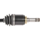 Purchase Top-Quality CARDONE INDUSTRIES - 661544 - Left New CV Axle Shaft pa8