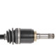Purchase Top-Quality CARDONE INDUSTRIES - 661546 - Left New CV Axle Shaft pa7