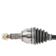 Purchase Top-Quality CARDONE INDUSTRIES - 661546 - Left New CV Axle Shaft pa8