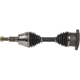 Purchase Top-Quality CARDONE INDUSTRIES - 661556HD - Left New CV Axle Shaft pa4