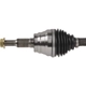 Purchase Top-Quality CARDONE INDUSTRIES - 661556HD - Left New CV Axle Shaft pa5