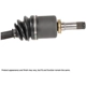 Purchase Top-Quality Left New CV Axle Shaft by CARDONE INDUSTRIES - 661559 pa1