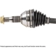 Purchase Top-Quality Left New CV Axle Shaft by CARDONE INDUSTRIES - 661559 pa3
