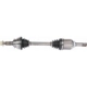 Purchase Top-Quality Left New CV Axle Shaft by CARDONE INDUSTRIES - 661565 pa1