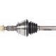 Purchase Top-Quality Left New CV Axle Shaft by CARDONE INDUSTRIES - 661565 pa2