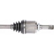 Purchase Top-Quality Left New CV Axle Shaft by CARDONE INDUSTRIES - 661565 pa3