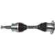 Purchase Top-Quality Left New CV Axle Shaft by CARDONE INDUSTRIES - 661626HD pa1