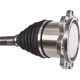 Purchase Top-Quality Left New CV Axle Shaft by CARDONE INDUSTRIES - 661626HD pa3