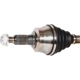 Purchase Top-Quality CARDONE INDUSTRIES - 66-1633 - CV Axle Assembly pa3