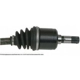 Purchase Top-Quality Left New CV Axle Shaft by CARDONE INDUSTRIES - 662040 pa3