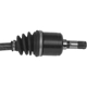 Purchase Top-Quality Left New CV Axle Shaft by CARDONE INDUSTRIES - 662040 pa6