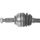 Purchase Top-Quality Left New CV Complete Assembly by CARDONE INDUSTRIES - 66-2055 pa5