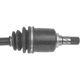 Purchase Top-Quality Left New CV Axle Shaft by CARDONE INDUSTRIES - 662066 pa5