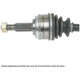Purchase Top-Quality Left New CV Axle Shaft by CARDONE INDUSTRIES - 662066 pa9