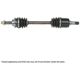 Purchase Top-Quality Left New CV Complete Assembly by CARDONE INDUSTRIES - 66-2072 pa4