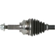 Purchase Top-Quality CARDONE INDUSTRIES - 662084 - Left New CV Axle Shaft pa11