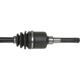 Purchase Top-Quality CARDONE INDUSTRIES - 662084 - Left New CV Axle Shaft pa12