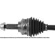 Purchase Top-Quality Left New CV Axle Shaft by CARDONE INDUSTRIES - 662090 pa3