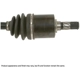 Purchase Top-Quality Left New CV Axle Shaft by CARDONE INDUSTRIES - 662090 pa4