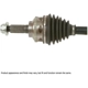 Purchase Top-Quality Left New CV Axle Shaft by CARDONE INDUSTRIES - 662090 pa5