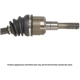 Purchase Top-Quality Left New CV Axle Shaft by CARDONE INDUSTRIES - 662098 pa1