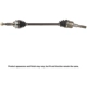 Purchase Top-Quality Left New CV Axle Shaft by CARDONE INDUSTRIES - 662098 pa3