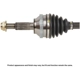 Purchase Top-Quality Left New CV Axle Shaft by CARDONE INDUSTRIES - 662098 pa4