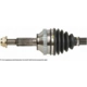 Purchase Top-Quality Left New CV Axle Shaft by CARDONE INDUSTRIES - 662098 pa5