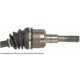 Purchase Top-Quality Left New CV Axle Shaft by CARDONE INDUSTRIES - 662098 pa6