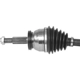 Purchase Top-Quality CARDONE INDUSTRIES - 662101 - Left New CV Axle Shaft pa4